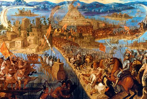 1324 Tenochtitlan İstilası: Aztek İmparatorluğu'nun Yükselişinde Bir Dönem