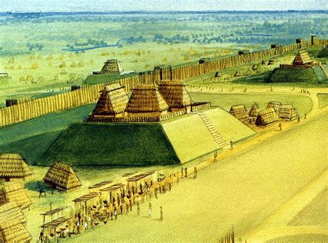 The Cahokia Mounds Construction;  Ancient Mississippi Culture and Pre-Columbian Urban Planning