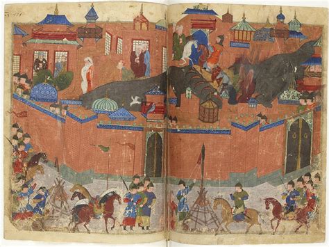  The Mongol Siege of Baghdad;  A Turning Point in Islamic History and a Catalyst for Artistic Flourishing